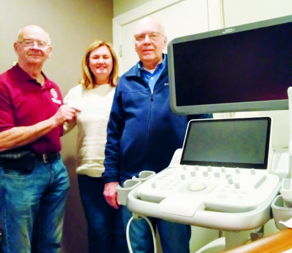 Knights of Columbus donate for equipment at Sophia Women’s Center